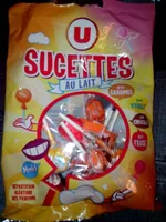 Sucettes au lait U