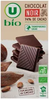 Tablette de chocolat noir 100g