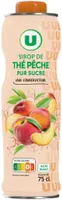 Sirop de thé pêche bidon de 75cl