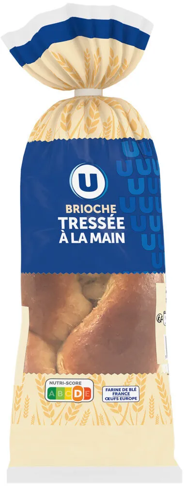 Brioche tressée 600g