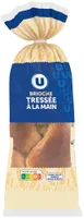 Brioche tressée 600g