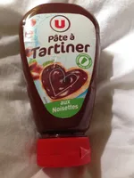 Pâte à tartiner aux noisettes
