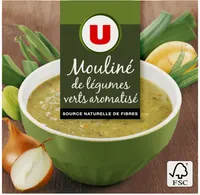 Mouliné de légumes vert