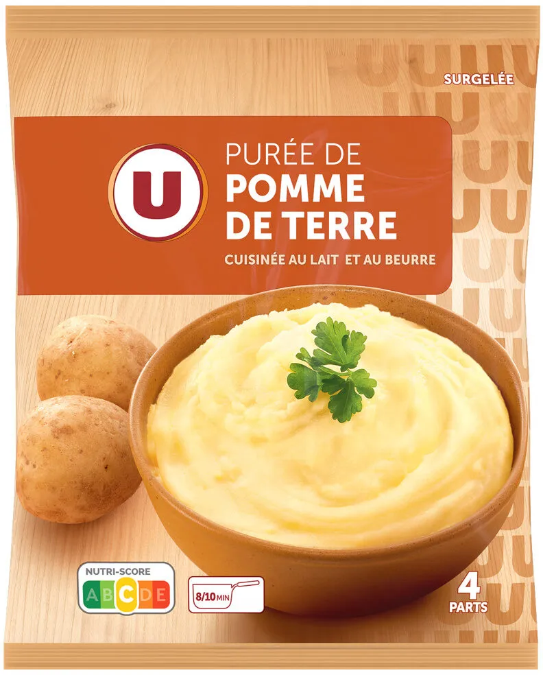 Purée de pomme de terre 1kg
