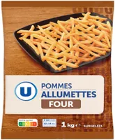 Pommes allumettes au four sachet de 1kg
