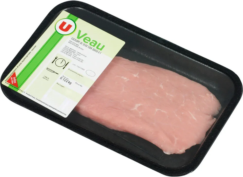 Escalope de veau ***, à griller, France, 1 pièce
