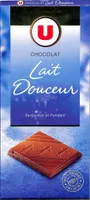 Chocolat Lait Douceur