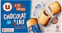 Goûter p'tit fourré pocket chocolat au lait