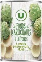 Fonds d'artichauts - Boîte 210g
