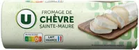 Fromage au lait de chèvre pasteurisé Sainte Maure 23%mg, 300g