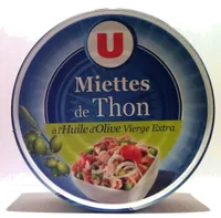 Miettes de thon à l'huile d'Olive Vierge Extra