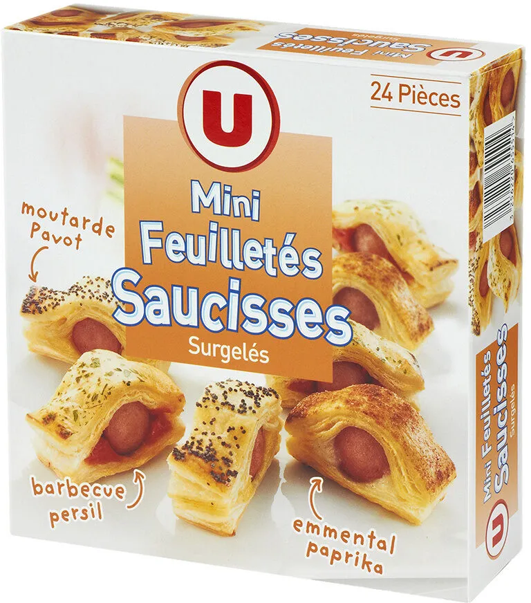 Mini feuilletés à la saucisse