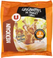 Grignotte de poulet rôtie goût mexicain Bleu Blanc Coeur - Sachet 250g