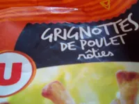Grignottes de poulet roties