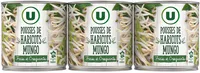 Pousses de haricots Mungo - 3 boîtes de 90g net égoutté