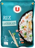 Riz Cantonais micro-ondable 2 minutes