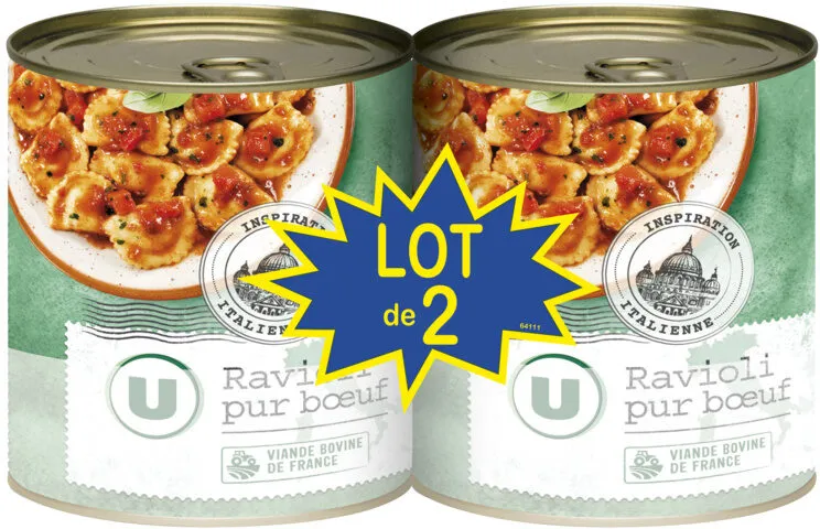 Ravioli pur boeuf