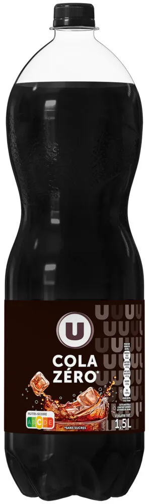 Boisson Soda zéro sans sucre, bouteille 1,5L