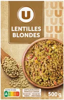 Lentille blondes, étui de 500g