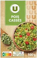 Pois cassés étui de 500g
