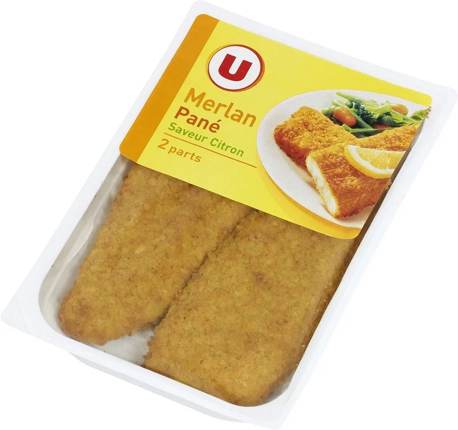 Panés de merlan saveur citron