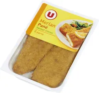 Panés de merlan saveur citron