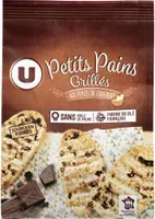 Petits Pains Grillés aux Pépites de Chocolat