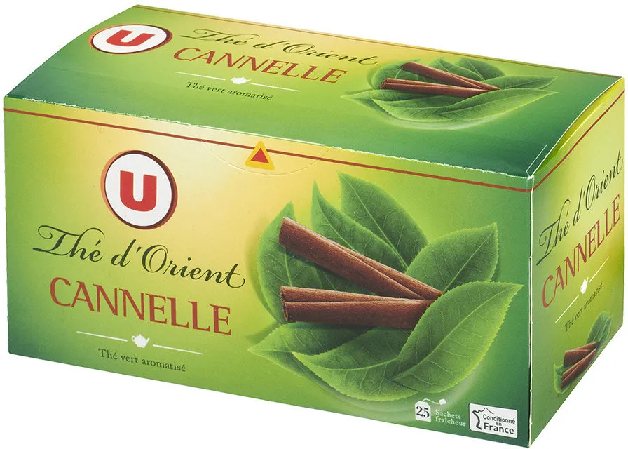 The vert d'orient à la cannelle