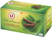 The vert d'orient à la cannelle