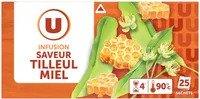 Infusion tilleul miel