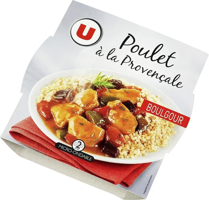 Poulet à la provencale