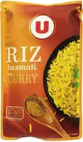 Riz basmati au curry micro-ondable