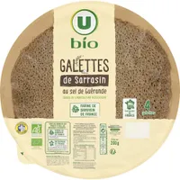 Galettes de sarrasin x4 - 200g