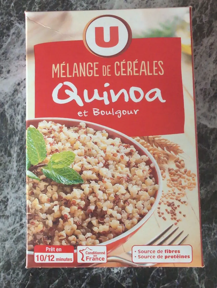 Duo de céréales quinoa et boulgour 400g