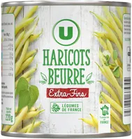 Haricots beurre extra fins boite de 220g