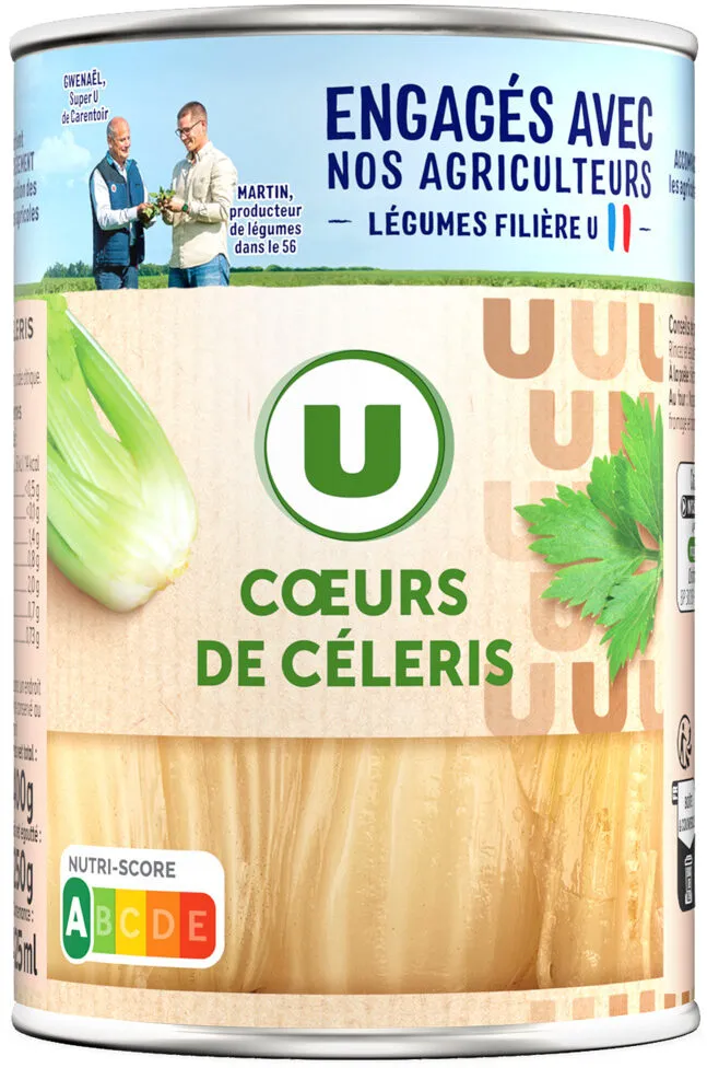 Coeurs céleris