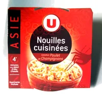 Nouilles cuisinées saveur Poulet et Champignons
