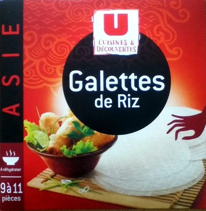 U Cuisines & Découvertes Galettes de riz
