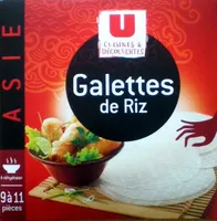 U Cuisines & Découvertes Galettes de riz