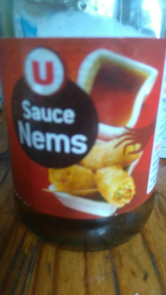 Sauce pour Nems