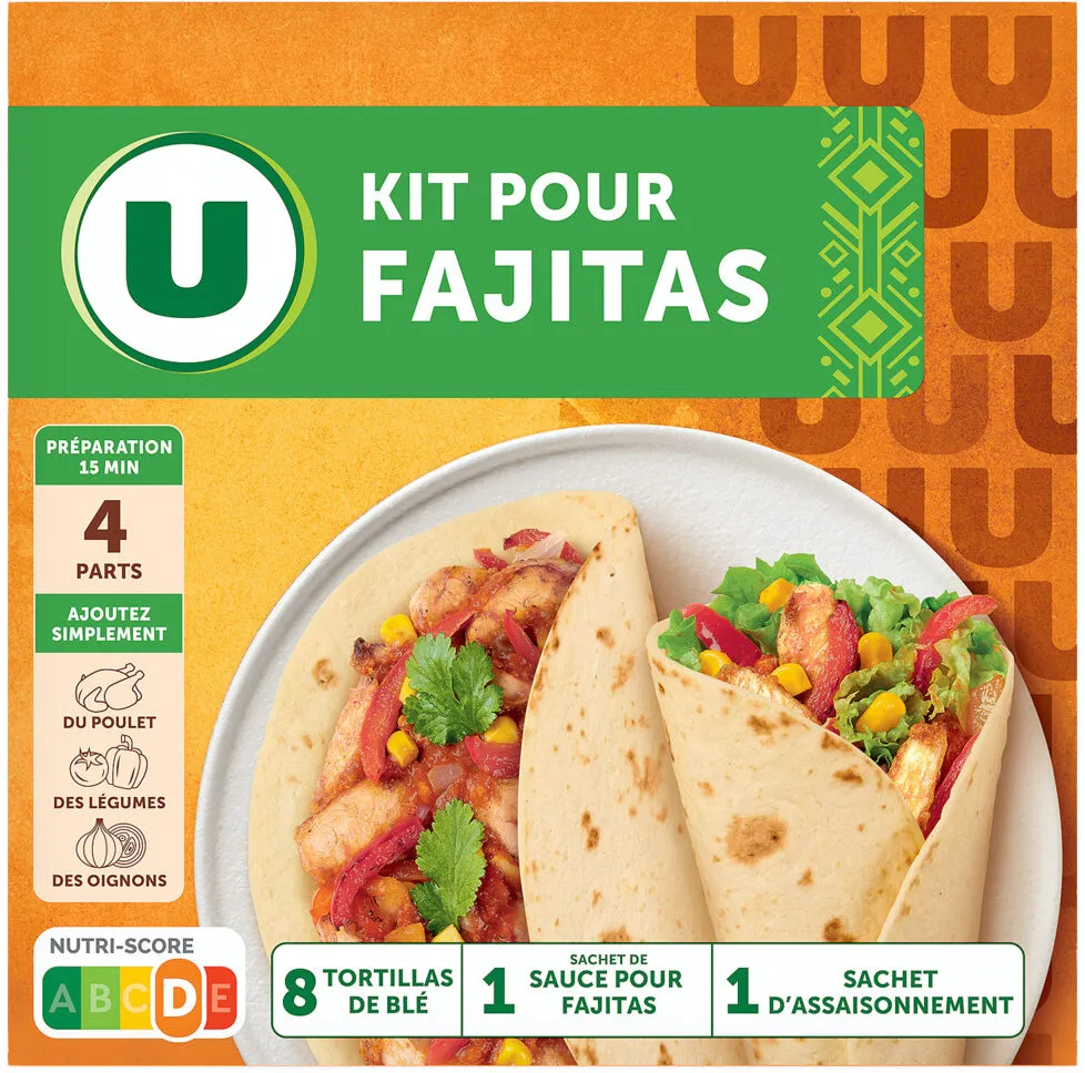 Fajita Kit 505g