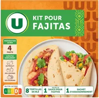 Fajita Kit 505g