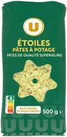 Pâtes étoiles, sachet de 500g