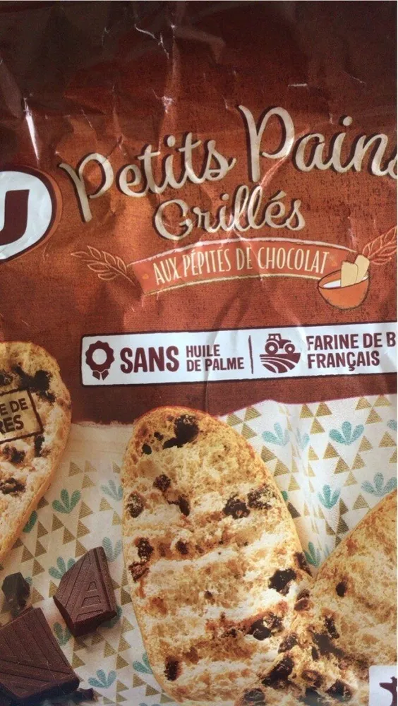 Petits pains grillés