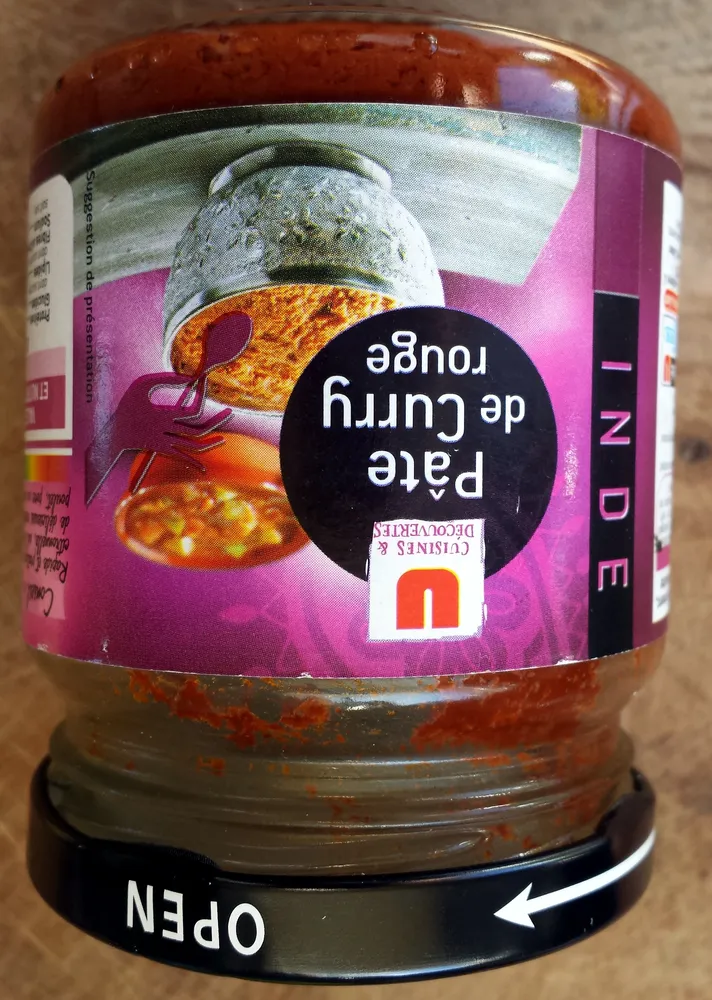 pâte de curry rouge