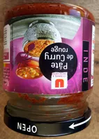 pâte de curry rouge