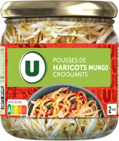 Pousses de haricots mungo Asie bocal de 37cl