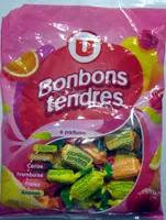 Bonbons tendres 6 parfums U