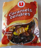 Caramels Tendres, assortiment 4 parfums