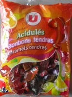 Acidul"s Bonbons tendres, Caraels tendres